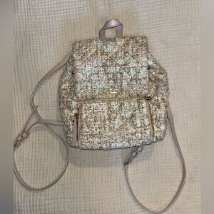 Kate Spade Tweed backpack